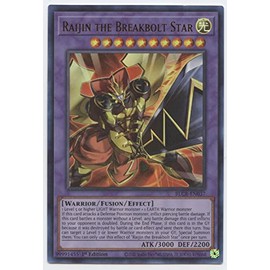 Raijin The Breakbolt Star - BLCR-EN037 - Ultra Rare - 1st Edition