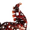 TOOARTS Metal Sculpture Metal weaving horse Home Furnishing Articles Handicrafts