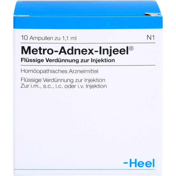Metro Adnex Injeel Ampoules Pack of 10