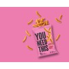 YOU NEED THIS Cinnamon Churro Puffs, 4oz Bag, Pack of