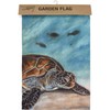 Primitives by Kathy Sea Turtle Garden Flag