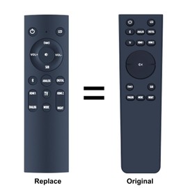 PZL Replacement Remote Control fit for Klipsch Cinema 600 3.1 Soundbar CINEMA600