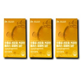 Dr. Daniel Curcumin Water-soluble Liposome Plus Piperine SAT 30 tablets 3 boxes / 닥터다니엘 커큐민 수용성 리포좀 플러스 피페린 SAT 30정 3박스