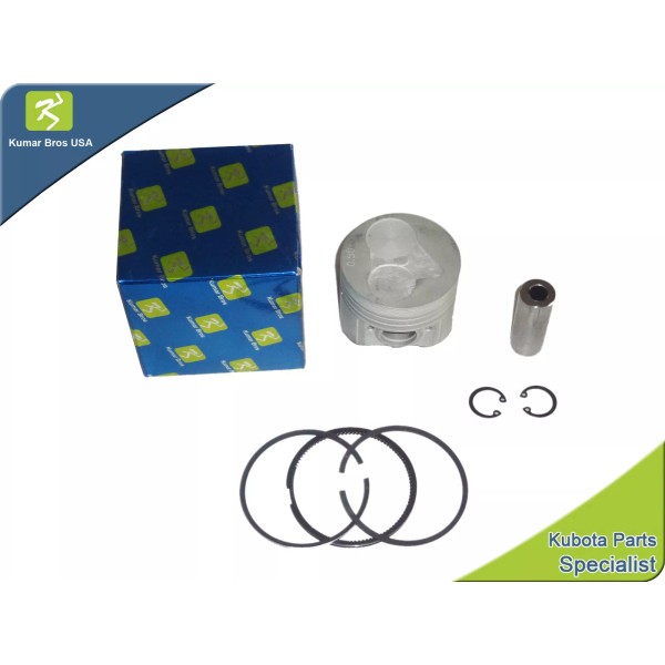 Kumar Bros USA New Kit Piston & Rings +.5 FITS