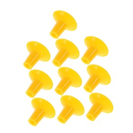 iplusmile 10pcs Valve Grinding Tool Kit for Engine Repair Rubber Cups for Motorcycle and Car Maintenance Essential for Technicians and Enthusiasts