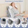 Sasttie Wedge Pillow Set for After Surgery, 2PCS Adjustable Bed