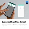 YoLink FlexSwitch, Single Pole Switch, Long-Lasting Battery Powered Smart Light