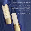 FOCALLURE Moisturizing Shiny Lipstick,Pearl Shimmery Finish,Hydrating Tinted Lip Balm with