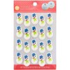 Wilton Icing Decorations 25/Pkg-Snowman Dot Matrix