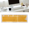 Keyboard Keycaps 114 Key PBT OEM Height Two Color Injection