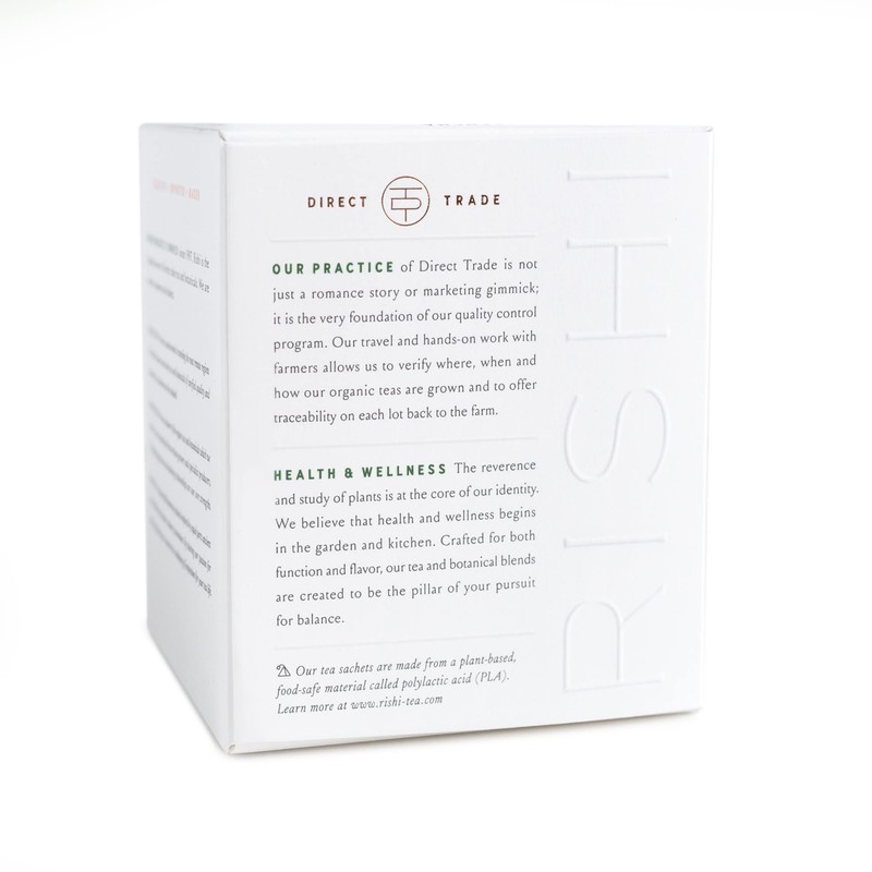 RISHI Organic Sencha Green Tea, 15 CT