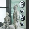 CIM Tambouri Yin Yang Wind Chime UV-Resistant and Weatherproof Discs: