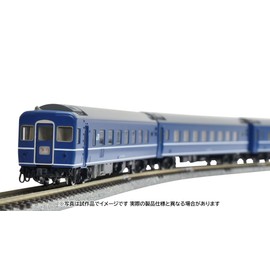 Tomytec 98884 N Gauge JR 14 Series Noto Set Railway Model Passenger Car
