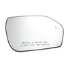 Motoforti Right Passenger Side Heated Mirror Replacement for Ford Explorer