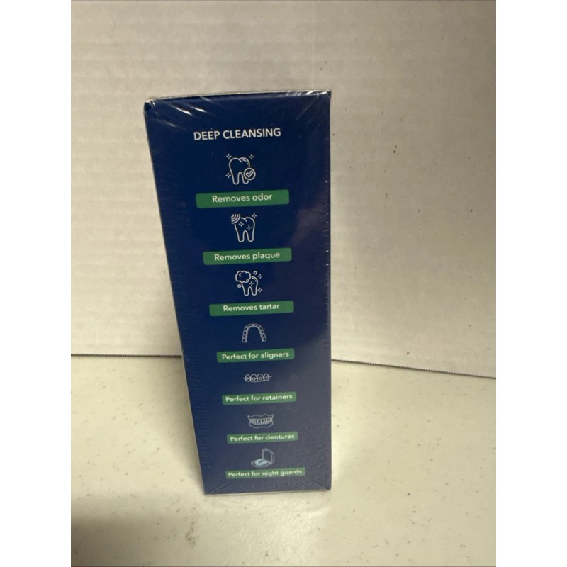 Difiney Retainer Cleaner Tablets, For Invisalign, Retainer, Mouth Guard, Aligner