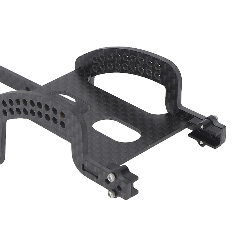 Carbon Fiber Chassis Kit LCG Frame Girder for TRX4M Defender