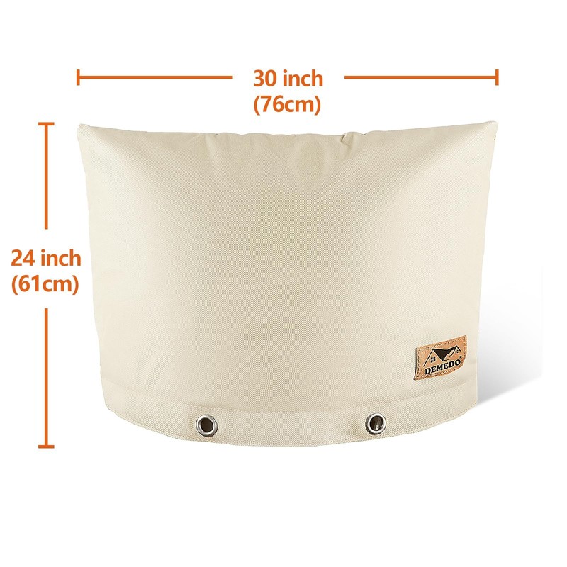 Backflow Preventer Insulation Cover - Water Pipe Insulation Sprinkler Cover