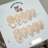 Glass beads [Handmade nail tips] - Coffin / 유리구슬[수제네일팁] -