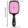 Comsuit 1 Piece Hair Brush-Vented Detangling Hair Brush - Hairbrush