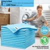 HOMERHYME Microfiber Glass Cleaning Cloth - 12 Pack, 16" x
