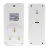 SENSTREE Wireless Temperature Controlled Outlet, Digital Plug in Thermostat Outlet