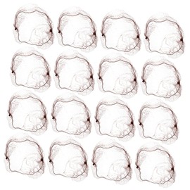 COHEALI Invisible Elastic Hair Nets for Women Girls 50cm Grey Hair Bun Cover Touch up