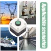 Push Button Switch Box, ABS Weatherproof Momentary Push Button Switch