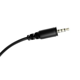 JUYODE C-Ring Walkie Talkie Earpiece with Mic Compatible with Protalk PKT23 PKT-23 Series Radios Ear Piece 3.5 mm Single Pin Jack Replacement for KHS-34 Headset