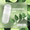 ATNreuro Empty Vegan Capsules Size 3-Clear Small Empty Capsule 100