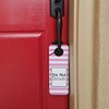 GRAPHICS & MORE Do Not Disturb Striped Pink and White