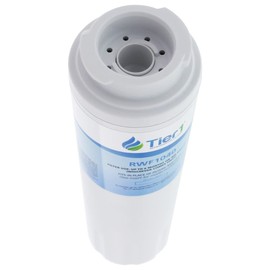 Tier1 UKF8001 Refrigerator Water Filter | Replacement for Whirlpool Filter 4, EveryDrop EDR4RXD1, 4396395, Maytag UKF8001, FMM-2, UKF8001AXX-750, 469006, Fridge Filter