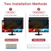 2 Pack 22 Inch Privacy Screen for Computer Monitor 16:10