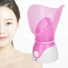 2 In 1 Face Steamer Cleansing Pores Heating Hydrating Mist