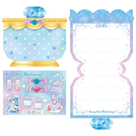 Skye is in the road. Pretty Holic Stationary Prettyfragrance Letter Night Parfume