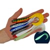 Gummifische Hecht und Zander mit Twisterschwanz 6 Stück 12cm 6g