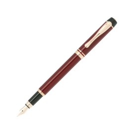 5280 Ambassador Medium Burgundy/Rose Gold Fountain Pen