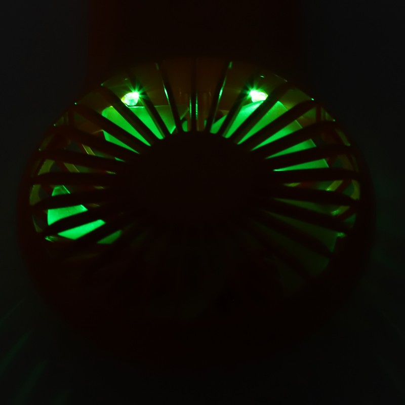 USB Charging Handheld Portable Fan 3 Speed Adjustable Mini Fashionable