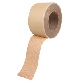 ROBERTS 50-565 Roll of Double-Sided Acrylic Carpet Adhesive Strip-Tape, 3" x 164' , Beige