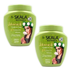 Pack 2 Tratamiento + Para Peinar Skala Expert Jaborandi 1 Kg