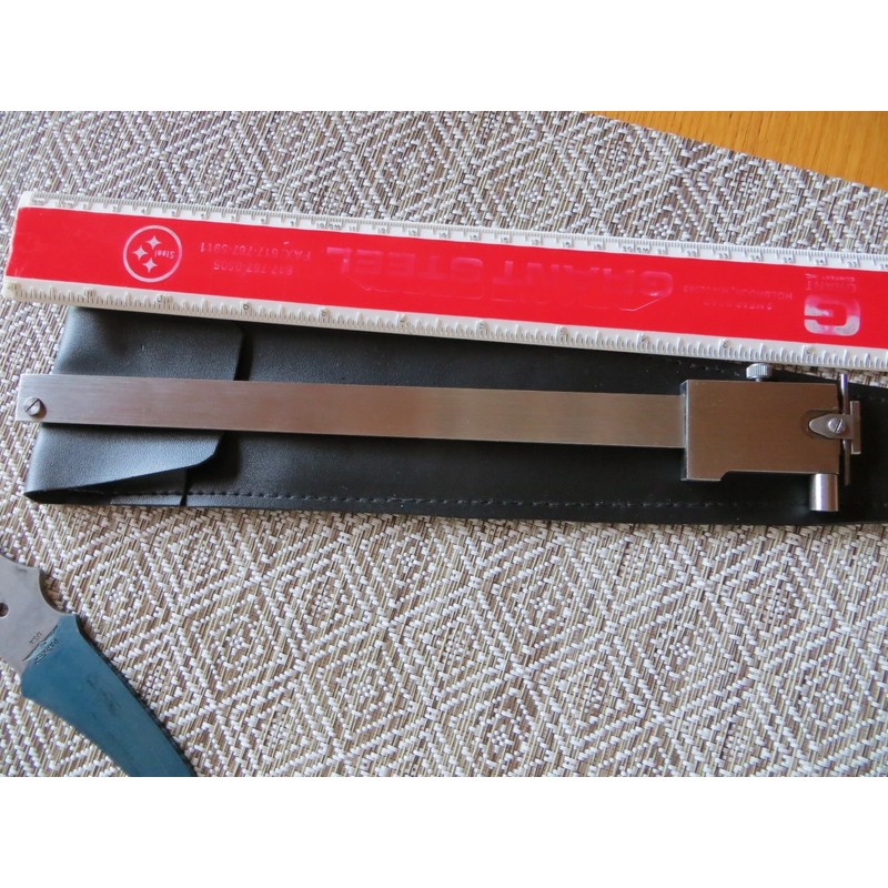 Knife Makers Line Scribe, Parallel Marking Vernier Caliper, 2X72 Knife