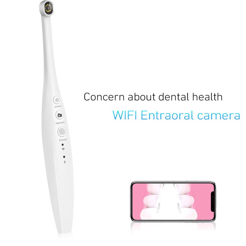 Oral Endoscope Camera HD Wide Angle IP67 Waterproof 1400mAh Battery