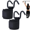 Wrist Hooks for Weightlifting | Multi-Functional Fitness Grip - Anti