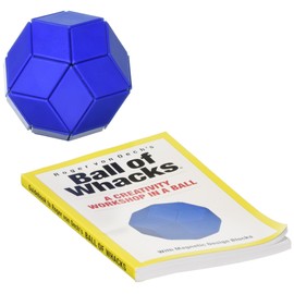 CREATIVE WHACK COMPANY Roger von Oech's Ball of Whacks, Blue