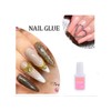 YIMART 10g Fast Drying Adhesive Glue for False Nail Tip