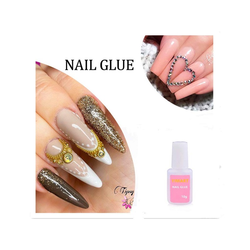YIMART 10g Fast Drying Adhesive Glue for False Nail Tip