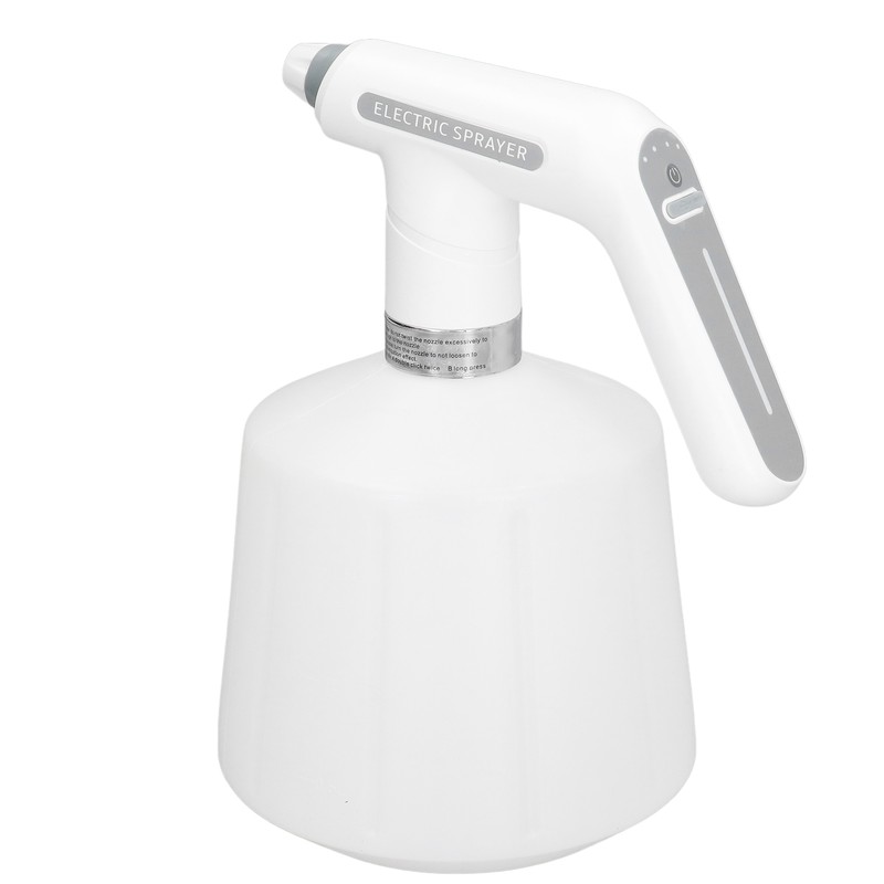 Electric Spray Bottle 2000mah USB Charging ABS and HDPE Rotating