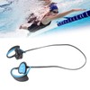 Swimming Headphone Bluetooth Wireless IPX8 Waterproof Intelligent Voice Prompt Noise
