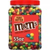 M&M's Peanut Butter Chocolate Candies - 55oz