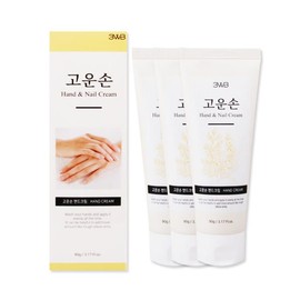 UnKnown Wellbeing Health Gounson Hand Cream/90g/Hand Cream/3pcs Gounson Hand Cream 90g 3pcs / 웰빙헬스 고운손 핸드크림/90g/핸드크림/3개 고운손 핸드크림 90g 3개