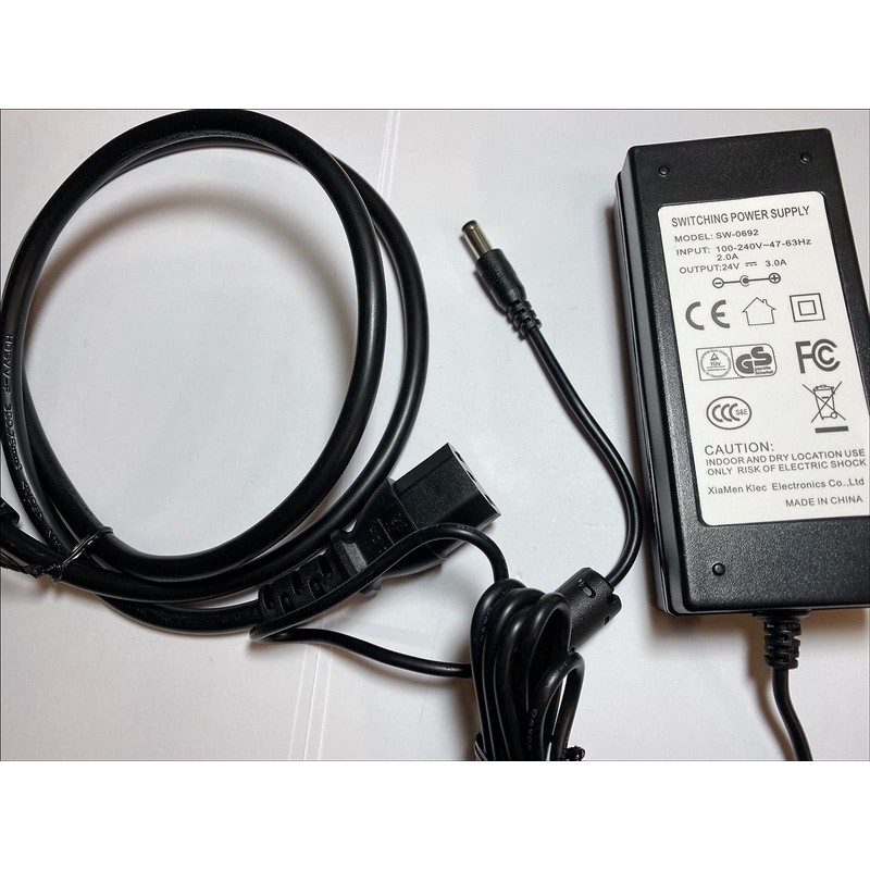 Replacement for 26V 2.3A AC-DC Adaptor Power Supply 4 Tunturi